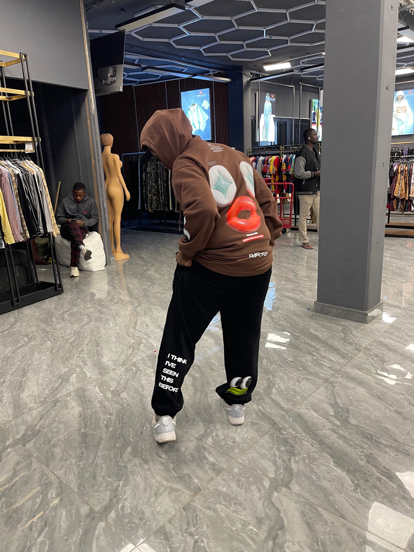 3-Piece Fuzzy Fleece Loungewear Set