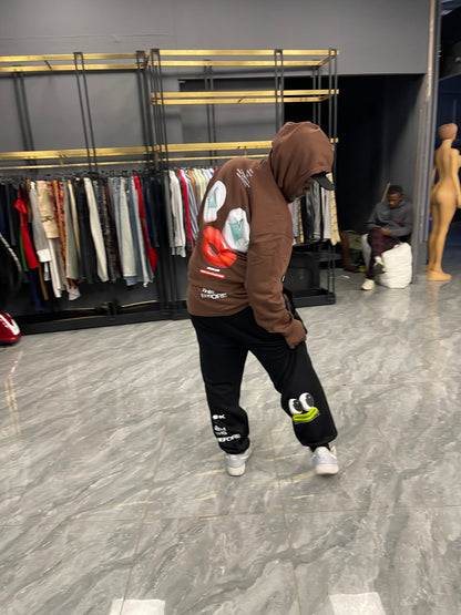 3-Piece Fuzzy Fleece Loungewear Set