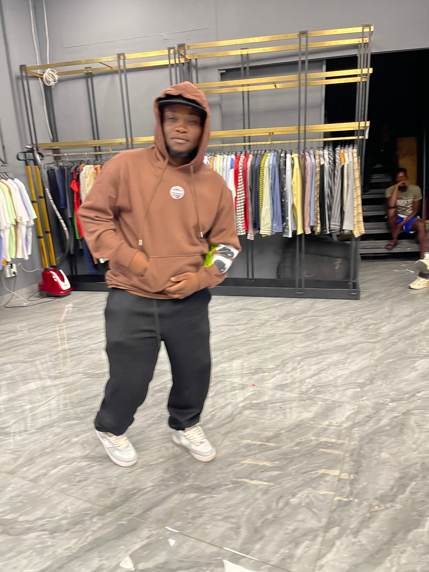 3-Piece Fuzzy Fleece Loungewear Set